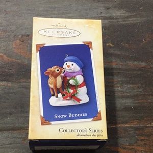 Hallmark Snow Buddies 2004 Ornament